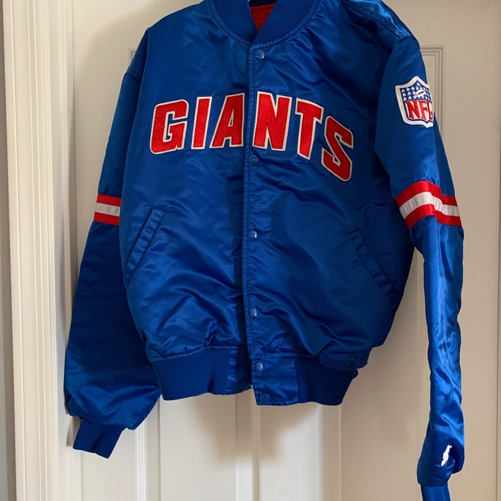 Vintage NY Giants 80s Pro Line by Starter jacket.